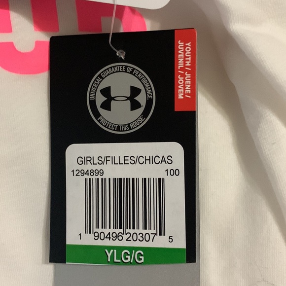 YOUTH LARGE Under Armour fitted tank - Picture 4 of 4